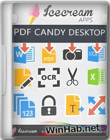 Редактор PDF Icecream PDF Candy Desktop PRO 3.15 by elchupacabra