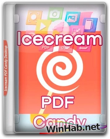 PDF редактор Icecream PDF Candy Desktop Pro 3.16