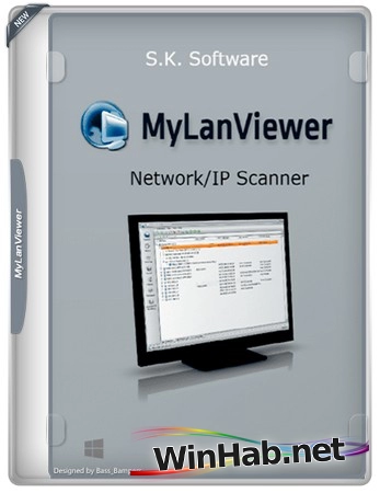 Сетевой мониторинг MyLanViewer 6.5.8 + Portable