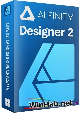 Векторный дизайн Serif Affinity Designer 2.6.5.3782