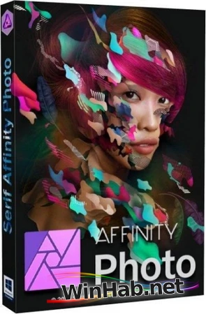 Фоторедактор Serif Affinity Photo 2.6.5.3782