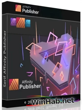 Создание макетов журналов, книг и плакатов Serif Affinity Publisher 2.6.5.3782