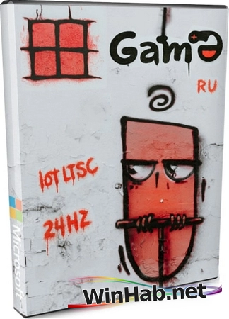 Игровая сборка Windows 11 24H2 IoT LTSC 26100.6584 by Revision