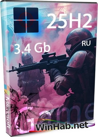 Windows 11 Pro 25H2 Game OS build: 26200.6713 by Revision