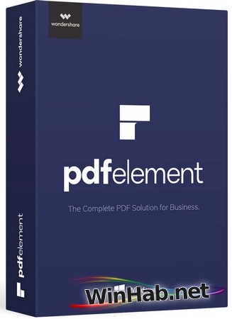 Редактор документов Wondershare PDFelement 12.0.7.3749