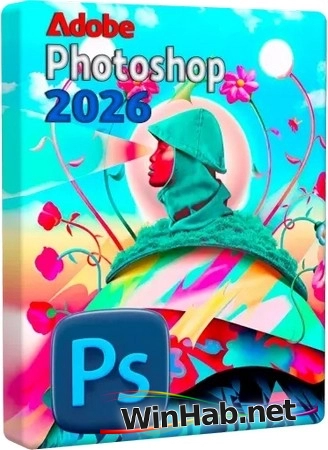 Графический редактор Adobe Photoshop 2026 27.0.0.25 Full Portable by 7997