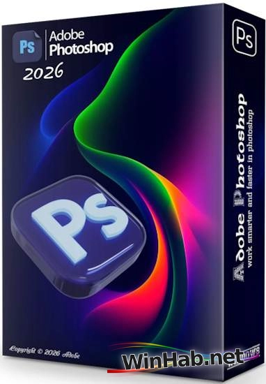 Фотошоп Adobe Photoshop 2026 27.0.0