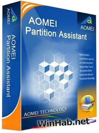 AOMEI Partition Assistant Technician Edition 10.9.1 + Portable
