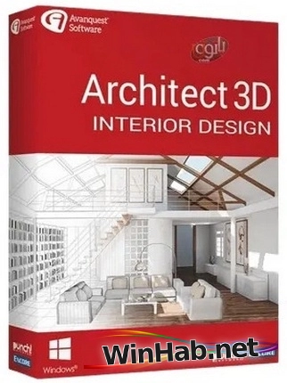 Avanquest Architect 3D Interior Design 20.0.0.1036