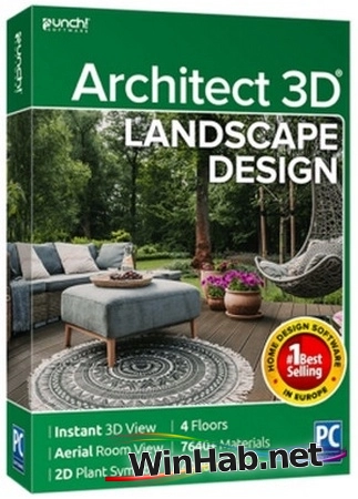 Avanquest Architect 3D Landscape Design 20.0.0.1036