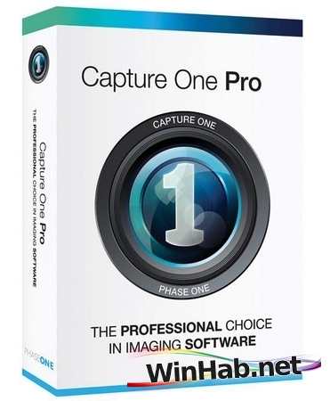 Фоторедактор Capture One 23 Pro/Enterprise 16.7.1.3218