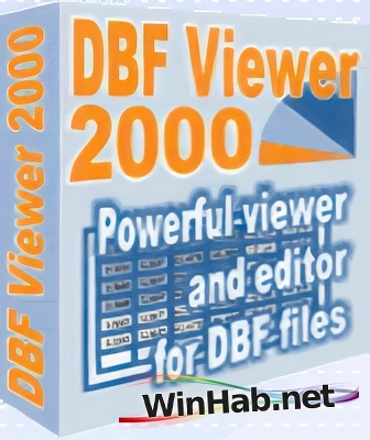 DBF Viewer 2000 8.84 by elchupacabra