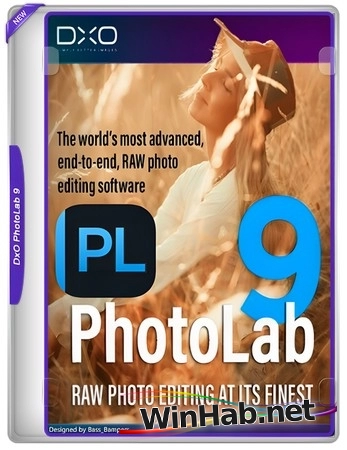 Редактор фото DxO PhotoLab 9.1.0 Build 488