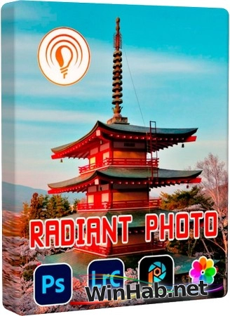 Редактор фото Radiant Photo 2.1.1.790 + Addons Pack