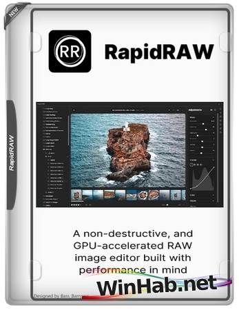 Редактор изображений RapidRAW 1.4.2