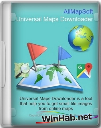 Загрузчик карт Universal Maps Downloader 10.228