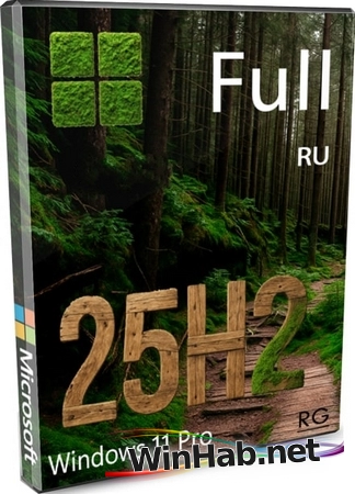 Windows 11 Pro 25H2 Full без телеметрии 26200.6899 by Revision