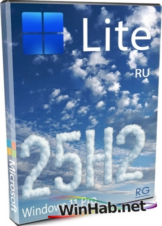 Windows 11 Pro 25H2 LITE - для слабых ноутбуков и ПК 26200.6899 by Revision