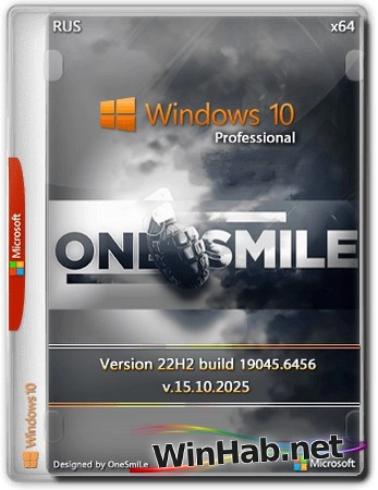 Windows 10 Pro by OneSmiLe 22H2 build 19045.6456