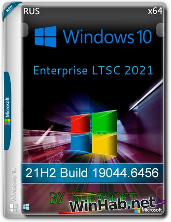 Windows 10 Enterprise LTSC 2021 19044.6456 by Surasoft