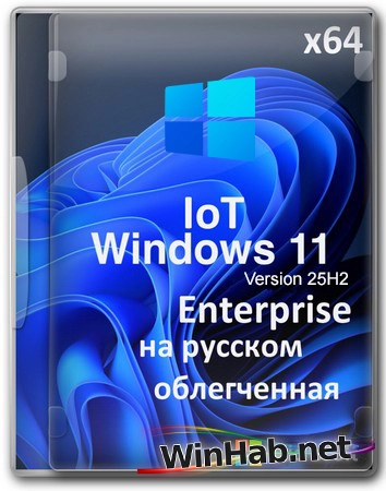 Windows 11 Lite IoT Enterprise 25H2 Build 26200.6899