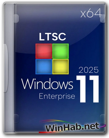 Windows 11 Enterprise LTSC 24H2 Build 26100.6584 Октябрь 2025 Full