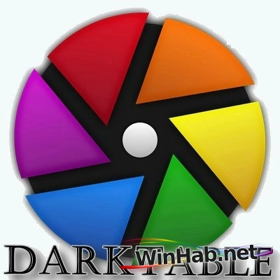 Фоторедактор Darktable 5.2.1
