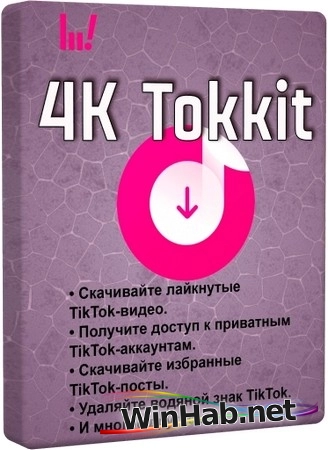 Видеозагрузчик 4K Tokkit 25.4.1.1070 + Portable