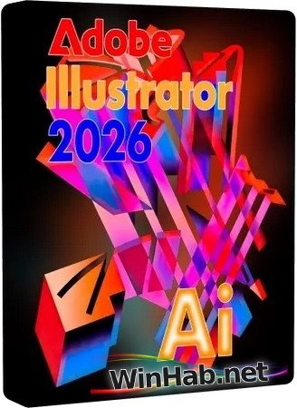 Обработка графики Adobe Illustrator 2026 30.0.0.123 + Plug-ins (x64) by 7997