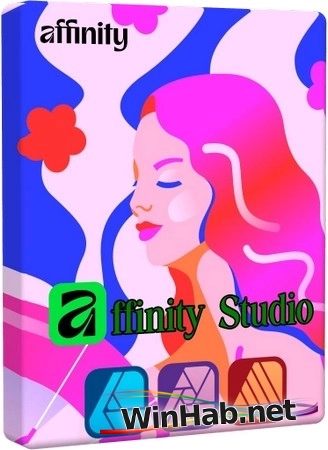 Графический редактор Affinity Studio 3.0.0.3791