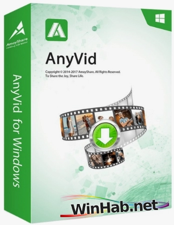 Видеозагрузчик AmoyShare AnyVid 10.9.5