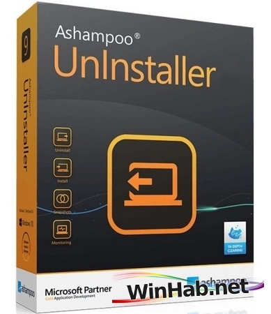 Корректное удаление программ Ashampoo UnInstaller 16.00.02 by elchupacabra
