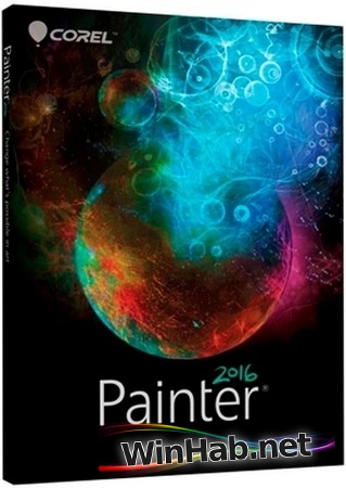Corel Painter 2016 15.1.0.740