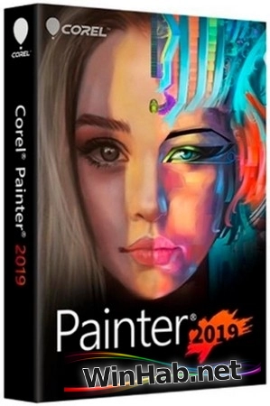 Corel Painter 2019 19.1.0.487