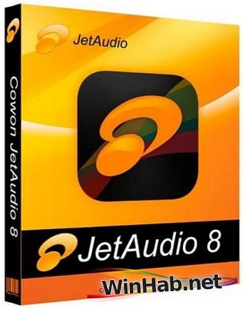 Аудиопроигрыватель Cowon jetAudio 8.1.11.22010