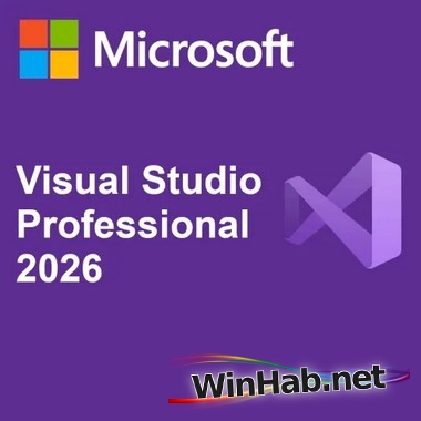 Microsoft Visual Studio 2026 Professional 18.0.0 [11205.157] (Offline Cache)