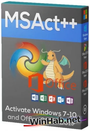 MSAct++ 2.10 by Ratiborus