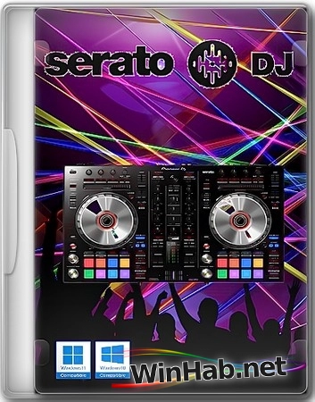Для диджеев Serato DJ Pro Suite 4.0.0