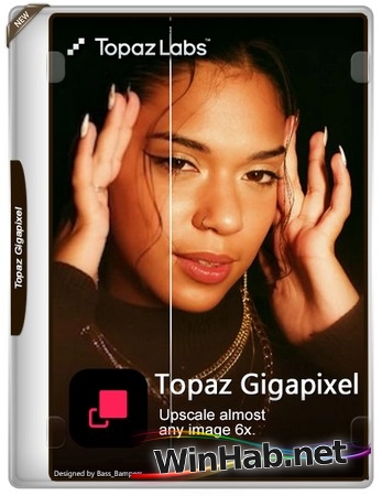 Фоторедактор Topaz Gigapixel 1.0.4 by KpoJIuK