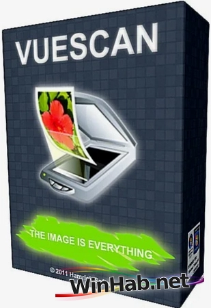 Изменение интерфейса сканера VueScan Pro 9.8.49