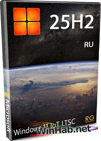 Windows 11 IoT LTSC 25H2 RU 26200.7019 by Revision