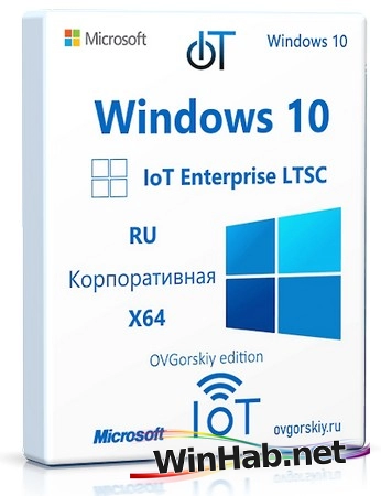 Windows 10 IoT Enterprise LTSC 21H2 by OVGorskiy 11.2025