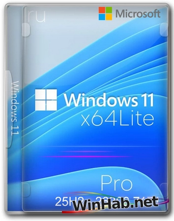 Windows 11 Pro 25H2 Build 26200.7171 Lite