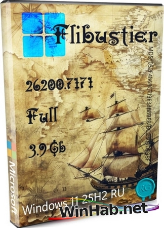 Windows 11 25H2 с flblauncher 26200.7171 FULL