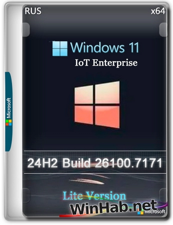 Windows 11 Lite IoT Enterprise 24H2 Build 26200.7171