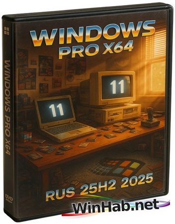 Windows 11 Pro 25H2 быстрая сборка Build 26200.7171 by Rsload