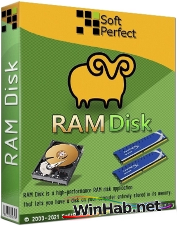 SoftPerfect RAM Disk 25.12 by KpoJIuK
