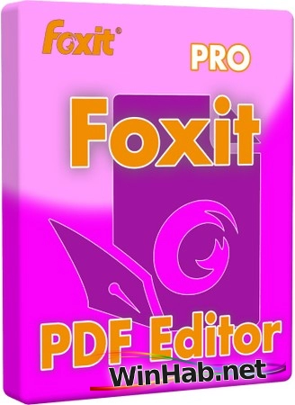 Foxit PDF Editor Pro Subscription 2025.3.0.35737