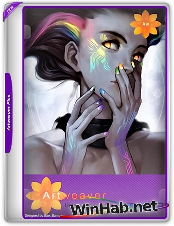 Программа для рисования Artweaver Plus 8.1.1.3587