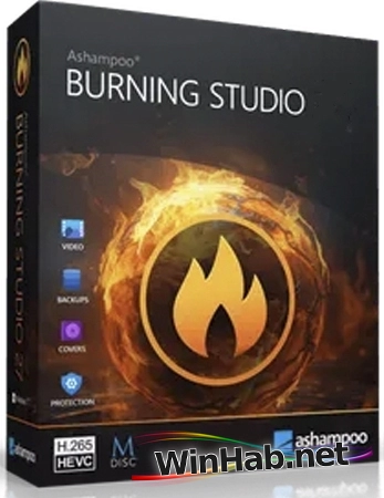 Запись CD, DVD, Blu-Ray Ashampoo Burning Studio 27.0.0.5 by elchupacabra